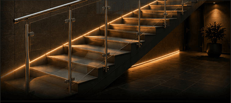 Garde-corps inox sur mesure